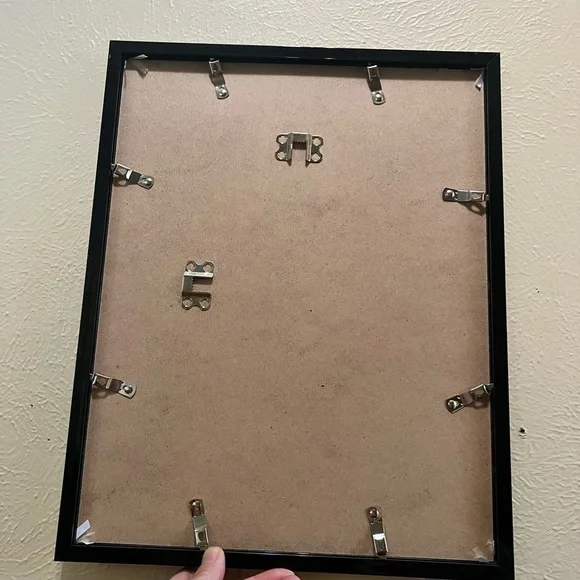 Alfred Hitchcock Poster Book Page Framed in a 11x14 HD material Frame - Picture 2 of 4